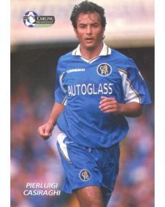 Chelsea - Pierluigi Casiraghi 1998-1999 Premier League colour card