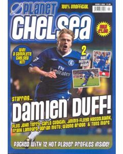 Planet Chelsea magazine Issue 1 of 2004