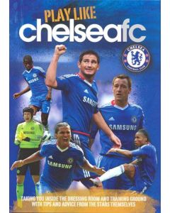Play Like Chelsea FC book of 2010