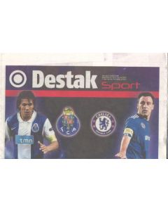 Porto vChelsea official programme 25/12/2009