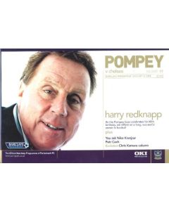 Portsmouth vChelsea official programme 03/03/2007