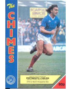 Portsmouth vChelsea official programme 13/05/1989