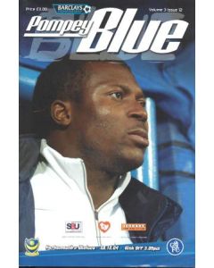 Portsmouth vChelsea official programme 28/12/2004