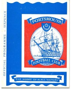 Portsmouth v Chelsea official programme 29/09/1962