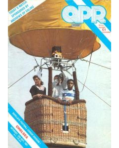Queen's Park Rangers v Chelsea official programme 12/09/1987