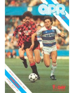Queen's Park Rangers v Chelsea official programme 18/04/1987