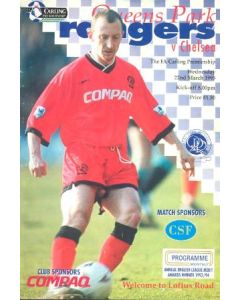 Queen's Park Rangers vChelsea official programme 22/03/1995