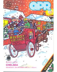 Queen's Park Rangers v Chelsea official programme 26/12/1984