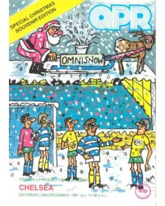Queen's Park Rangers v Chelsea official programme 26/12/1981