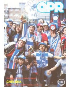 Queen's Park Rangers v Chelsea official programme 27/12/1982