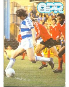 Queen's Park Rangers v Chelsea official programme 18/12/1979