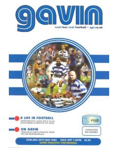 Queen's Park Rangers vChelsea official programme 20/05/2003