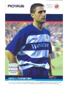 Reading VChelsea Official Programme 03/12/2003