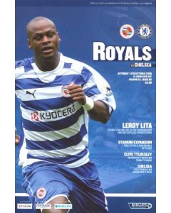 Reading vChelsea official programme 14/10/2006