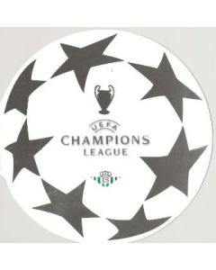 Real Betis v Chelsea Champions League 2004-2005 souvenir, produced by a local bank