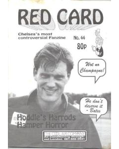 Chelsea Red Card Fanzine No:44