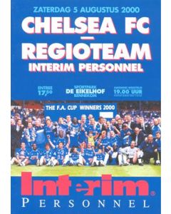 Regioteam VChelsea Friendly 05/08/2000