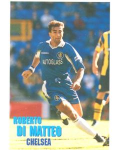 Chelsea - Roberto di Matteo colour card
