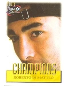 Roberto di Matteo Chelsea 1999 Card