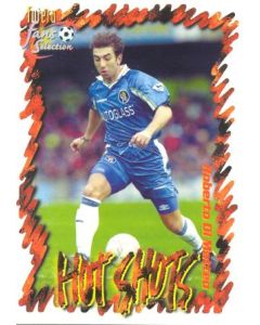 Roberto di Matteo Chelsea card 1999