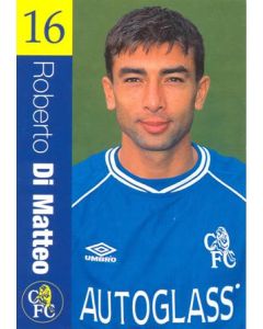 Chelsea - Roberto Di Matteo official Chelsea card