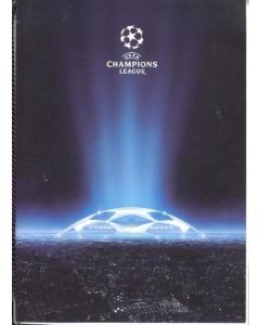 Schalke 04 v Chelsea menu 06/11/2007