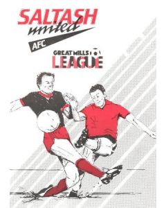 Saltash vChelsea official programme Season 1988-89