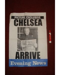 Scarborough v Chelsea 24/01/2004 poster FA Cup