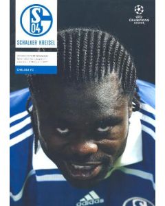 Schalke v Chelsea official programme Champions League 06/11/2007