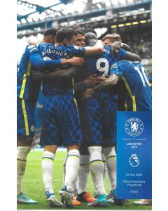 Chelsea v Leicester City 19/5/2022 Official Programme
