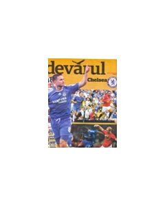 cluj v chelsea 2008 VIP issue football programme