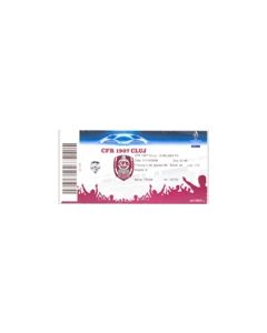 Cluj v Chelsea Ticket 01/10/2008