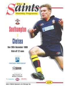 Southampton v Chelsea official programme 26/12/1999 Premier League