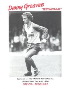 Southend United v Chelsea official programme 05/05/1990 Danny Greaves testimonial match