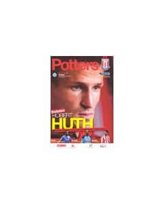 Stoke City vChelsea official programme 12/09/2009