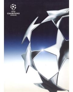 Stuttgart v Chelsea press pack 25/02/2004 Chamions League