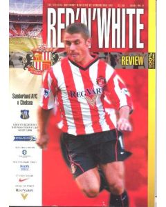 Sunderland vChelsea official programme 09/12/2001