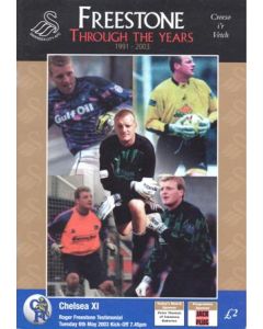 Swansea vChelsea official programme 06/05/2003