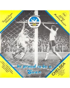 Swansea vChelsea official programme 25/04/1981