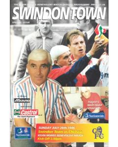 Swindon v Chelsea football programme