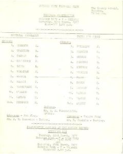 Swindon Town Reserves vChelsea Reserves official programme 19/03/1977