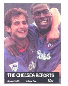 The Chelsea Reports fanzine of Season 1994-1995 Volume One