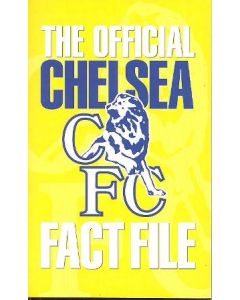 The Official Chelsea Fact File book 1998