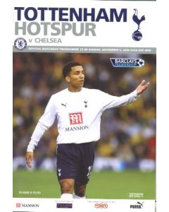 Tottenham Hotspur vChelsea official programme 05/11/2006