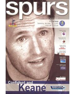 Tottenham Hotspur vChelsea official programme 15/01/2005
