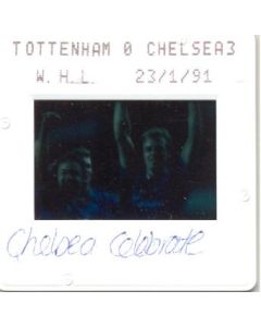Tottenham 0 Chelsea 3 23/01/1991 slide