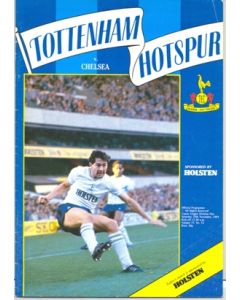 Tottenham Hotspur v Chelsea official programme 24/11/1984