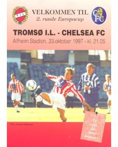 Tromso IL vChelsea official programme 23/10/1997