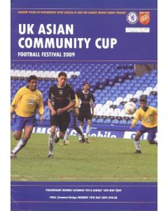 AtChelsea UK Community Cup Football Festival 2009 official programme