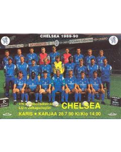 Vaestnyland vChelsea official programme 28.07.1990